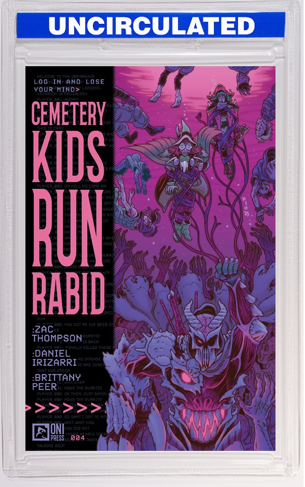 Cemetery Kids Run Rabid #4 (Of 4) CVR A Daniel Irizarri