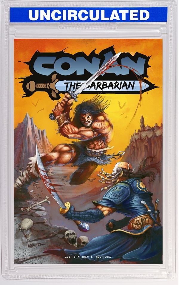Conan The Barbarian #29 CVR E Toby Wilsmer VAR (MR)