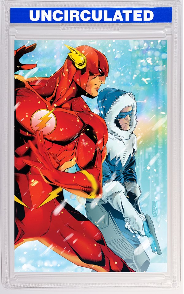 Flash #33 CVR B John Timms Card Stock VAR