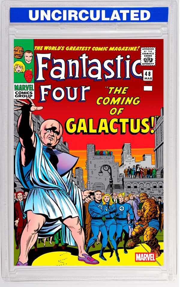 Fantastic Four #48 Facsimile Edition