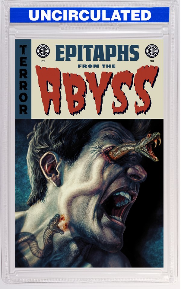 EC Epitaphs From The Abyss #8 (Of 12) CVR A Lee Bermjo