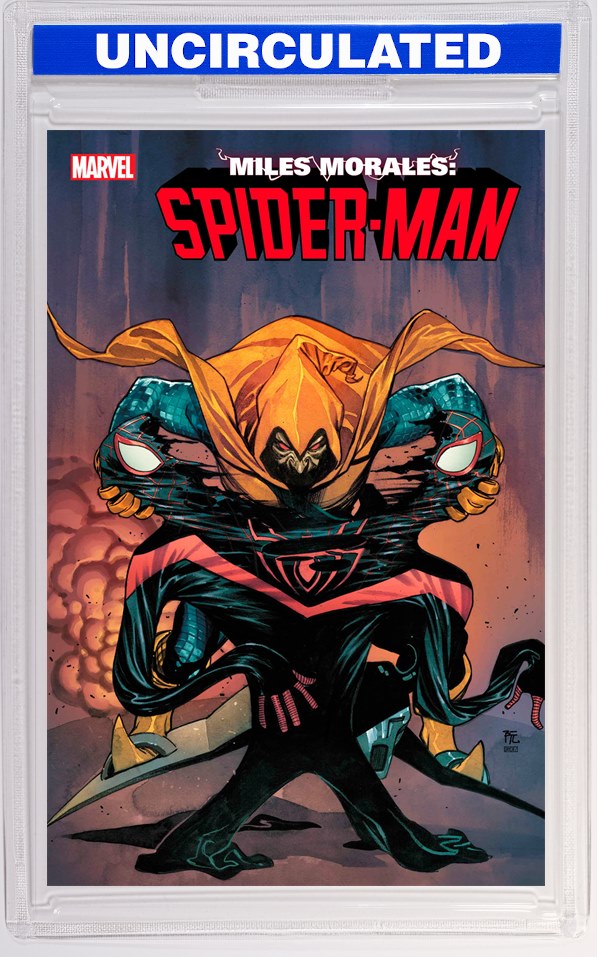MILES MORALES: SPIDER-MAN 8