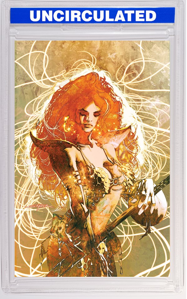 Red Sonja She Devil With A Sword #7 CVR K INC Stuart Sayger Virgin VAR