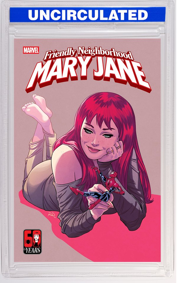 Friendly Neighborhood Mary Jane #1 Cover B Russell Dauterman Variant