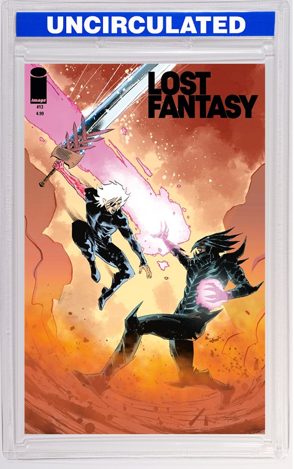 Lost Fantasy #13 CVR A Luca Casalanguida