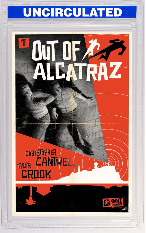 Out Of Alcatraz #1 (Of 5) CVR A Tyler Crook