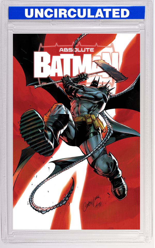 Absolute Batman #25 CVR B J Scott Campbell Card Stock VAR