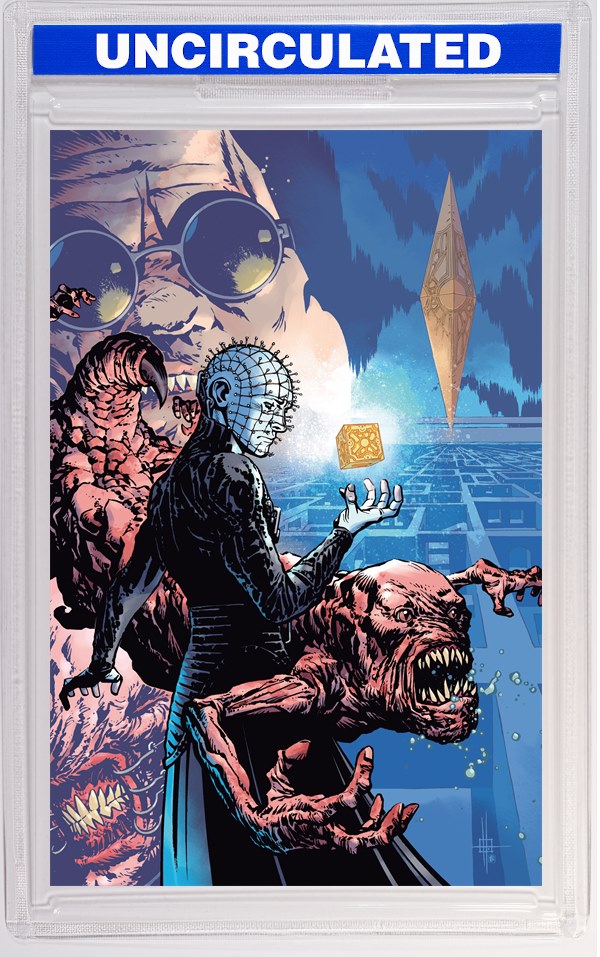 Hellraiser: Resurrections - The Return Of The Priest #1 F Unlimited Variant (Full Art, Howard)