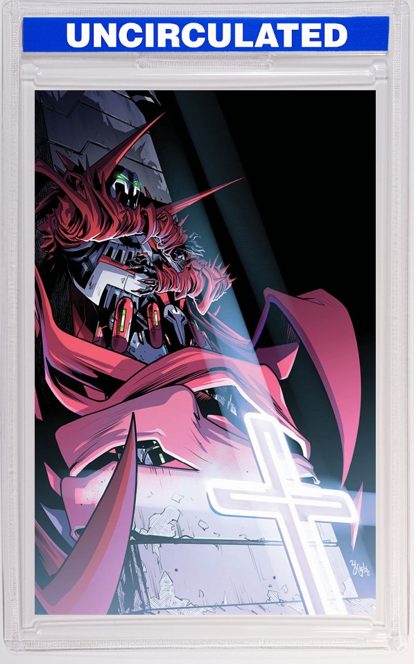 Spawn Rat City #25 CVR B Ze Carlos Virgin VAR