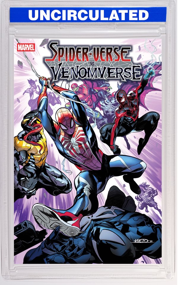 Spider-Verse Vs Venomverse #5 Carlos Nieto Variant