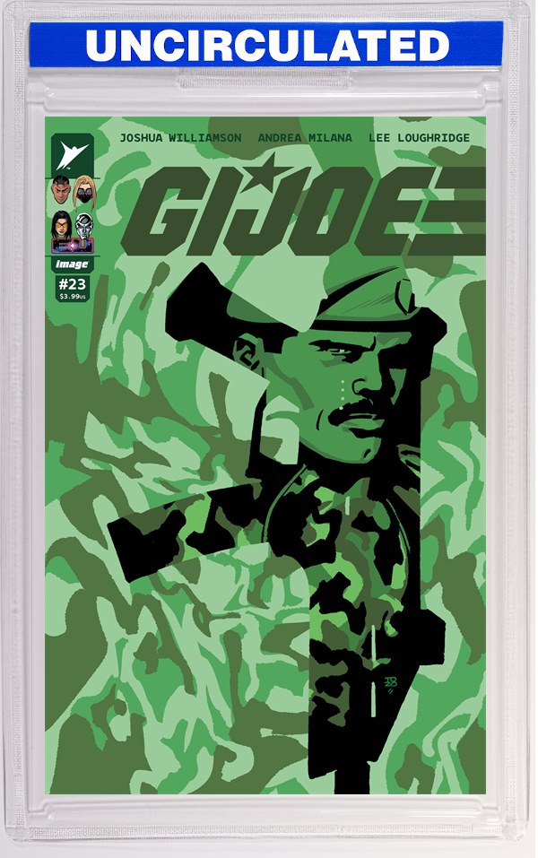 GI Joe #23 CVR D INC Tonci Zonjic VAR