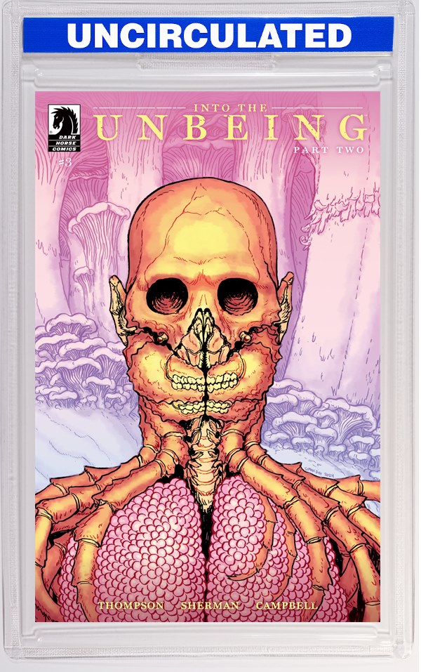 Into The Unbeing: Part Two #3 (CVR B) (Simon Roy)