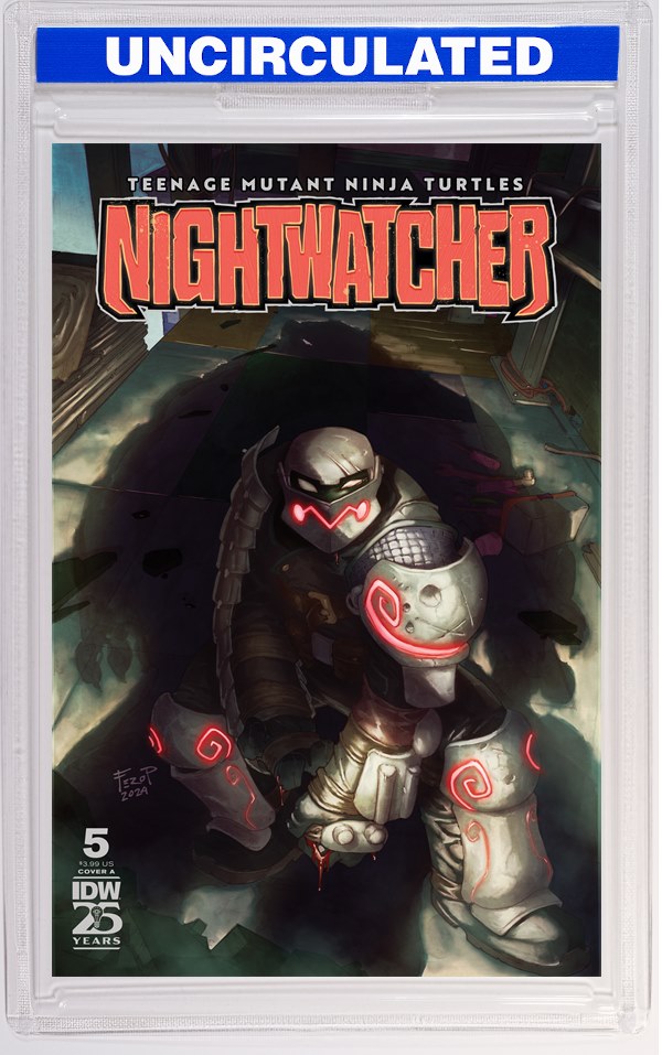 Teenage Mutant Ninja Turtles: Nightwatcher #5 Cover A (Pe)