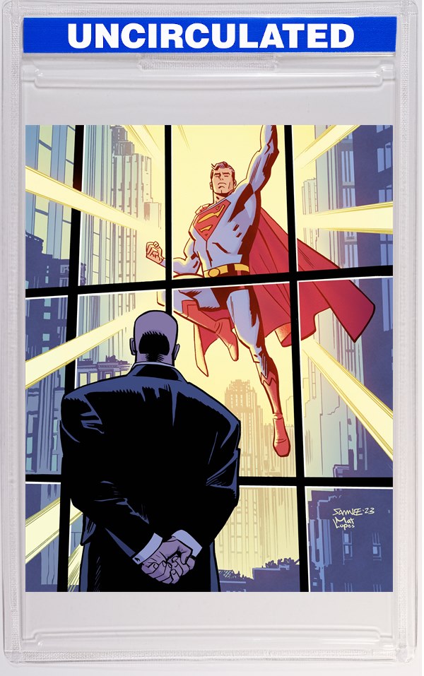 Superman The Last Days Of Lex Luthor #2 (Of 3) CVR B Chris Samnee VAR