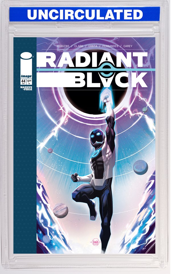Radiant Black #44 CVR A Daniel Bayliss