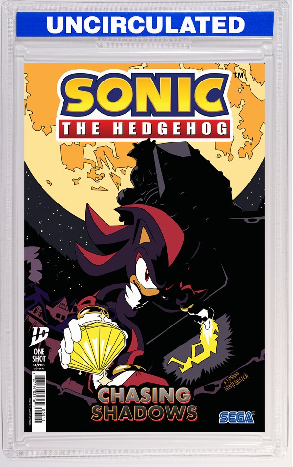 Sonic The Hedgehog: Chasing Shadows Variant RI (Fonseca)