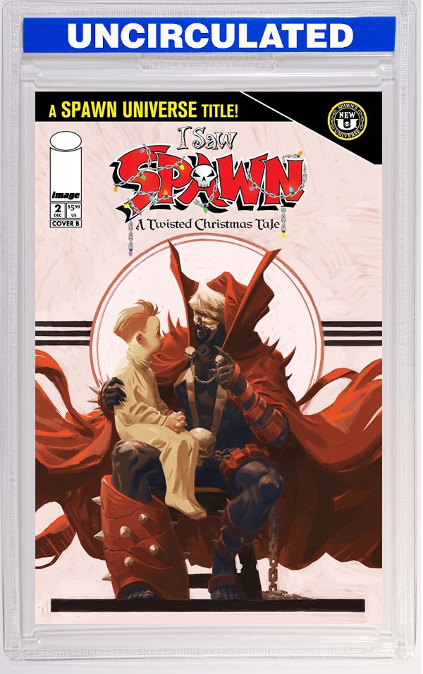 I Saw Spawn (A Twisted Christmas Tale) #2 (Of 2) CVR B Marco Failla VAR