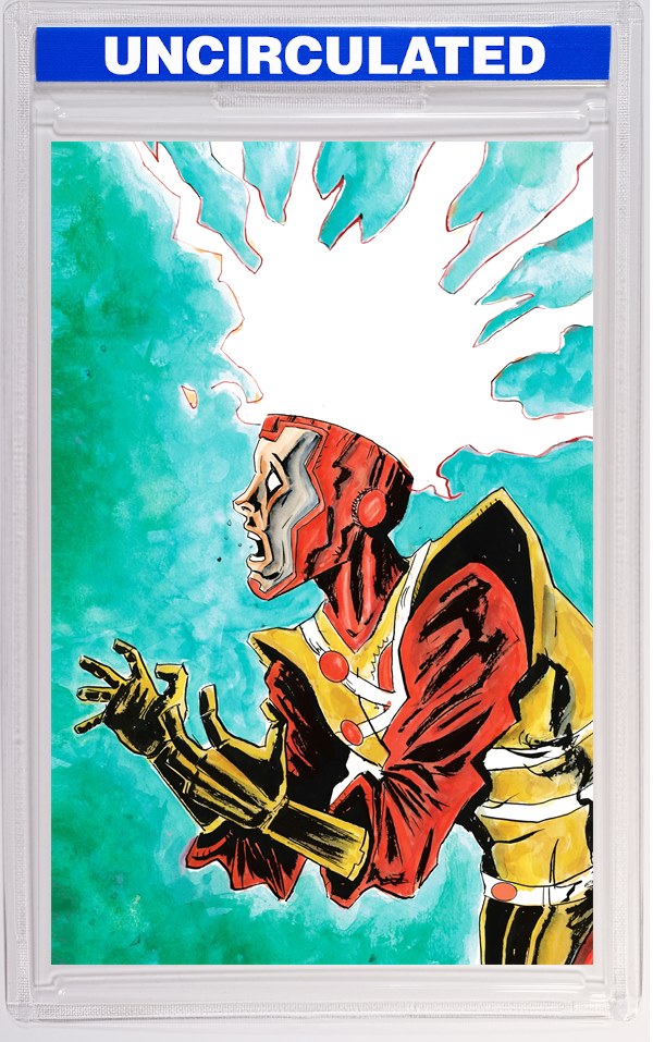 Fury Of Firestorm #1 (Of 6) CVR G INC Jeff Lemire Card Stock VAR