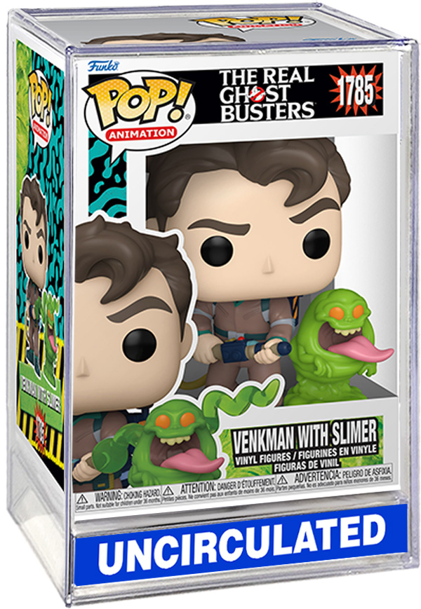 Ghostbusters - Venkman With Slimer (The Real Ghostbusters) Funko Pop! #1785
