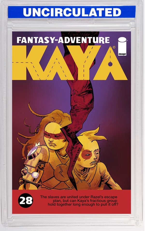 Kaya #28 CVR A Wes Craig