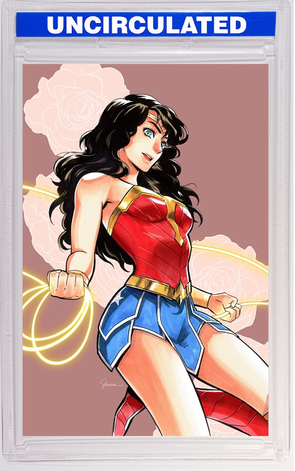 Wonder Woman #15 CVR D INC Saowee Card Stock VAR