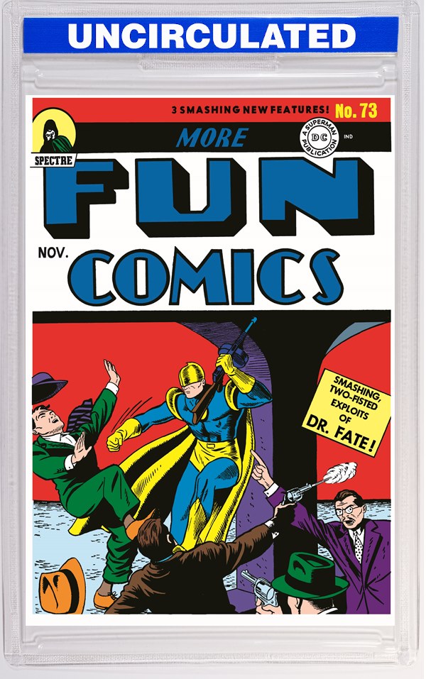 More Fun Comics #73 Facsimile Edition CVR A Howard Sherman