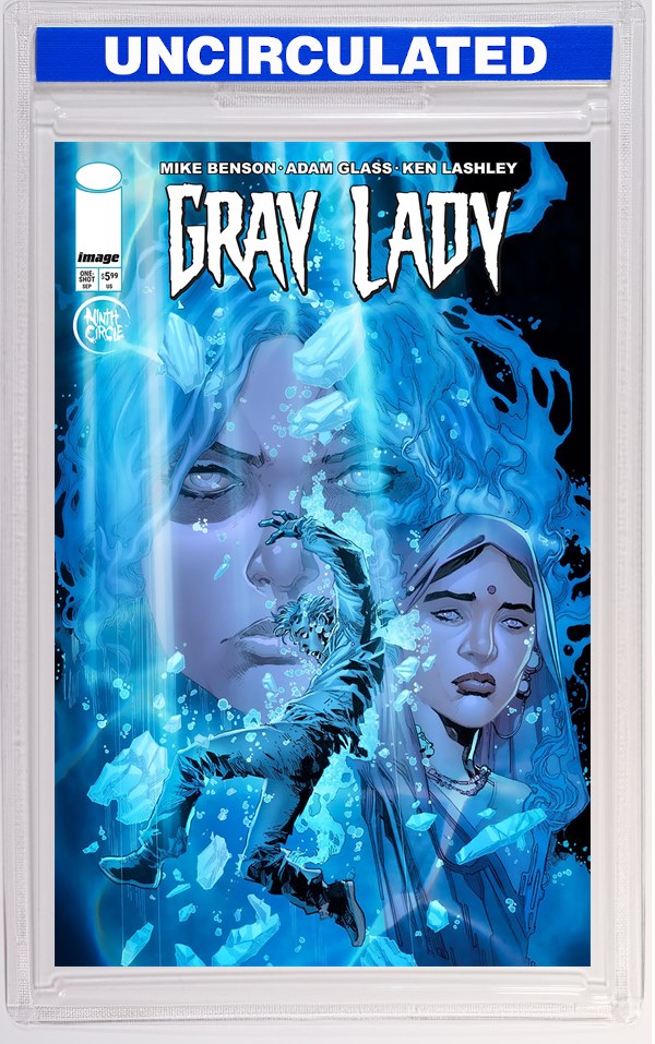 Gray Lady (One Shot) CVR A Ken Lashley