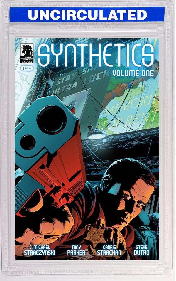 Synthetics Volume One #1 (CVR A) (Tony Parker)