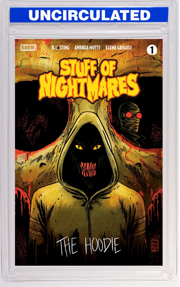 Stuff Of Nightmares: The Hoodie #1 A Main (Dressed, Francavilla)