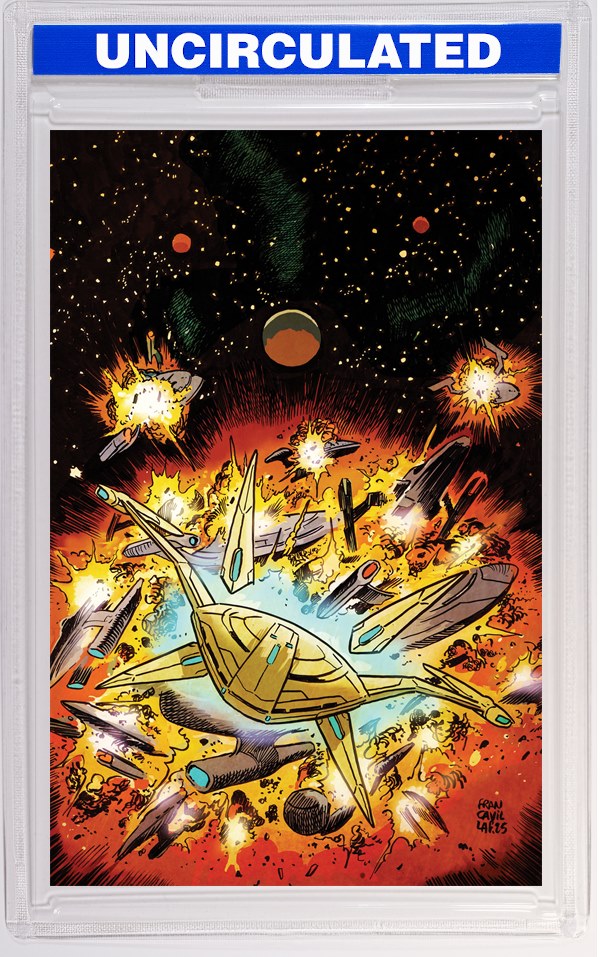Star Trek: The Last Starship #1 Variant RI (Francavilla Full Art)