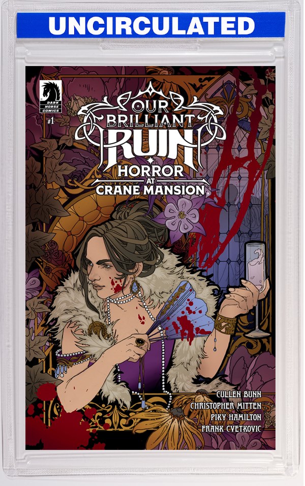 Our Brilliant Ruin: Horror At Crane Mansion #1 (CVR A) (Helen Mask)