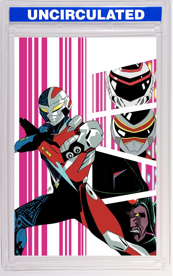 VR Troopers #6 H Unlimited Variant (Full Art, Lockheart)
