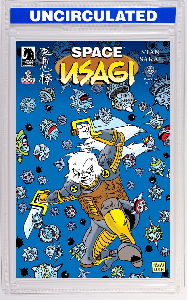Space Usagi: Warrior #1 (CVR A) (Stan Sakai)