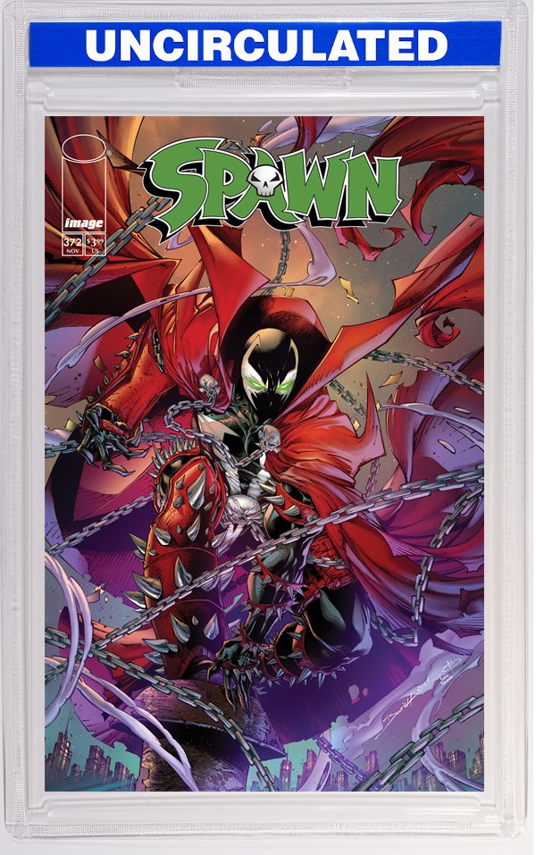 Spawn #372 CVR A Brett Booth