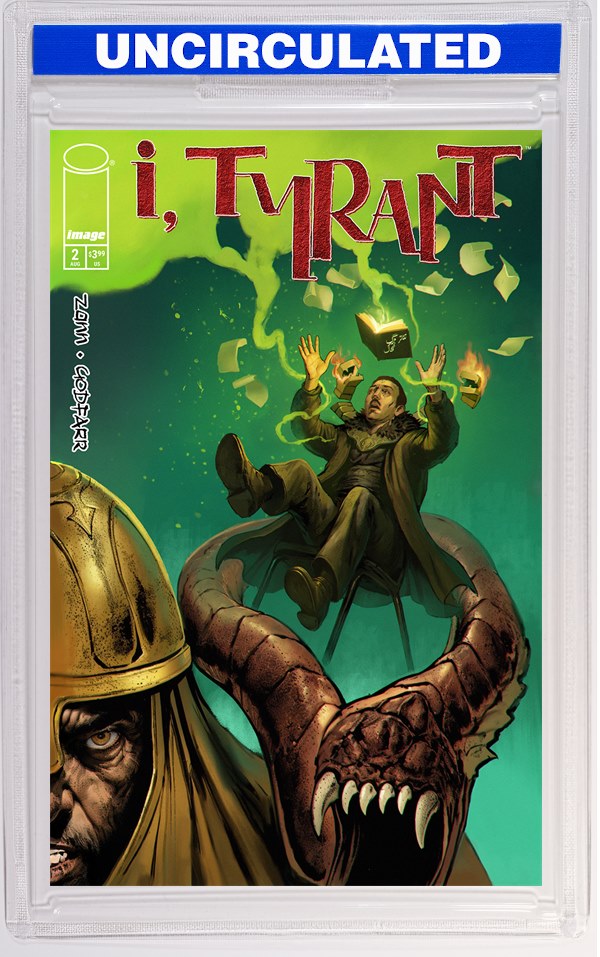 I Tyrant #2 CVR C INC Godfarr Connecting VAR (MR)