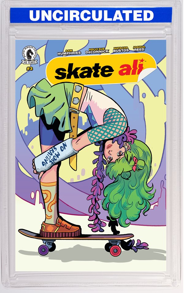Skate Ali #3 (CVR A) (Natacha Bustos)