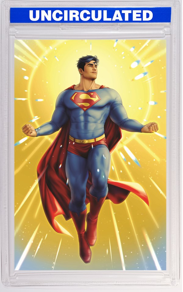 Superman Unlimited #3 CVR G INC Robin Zombie Higginbottom Card Stock VAR