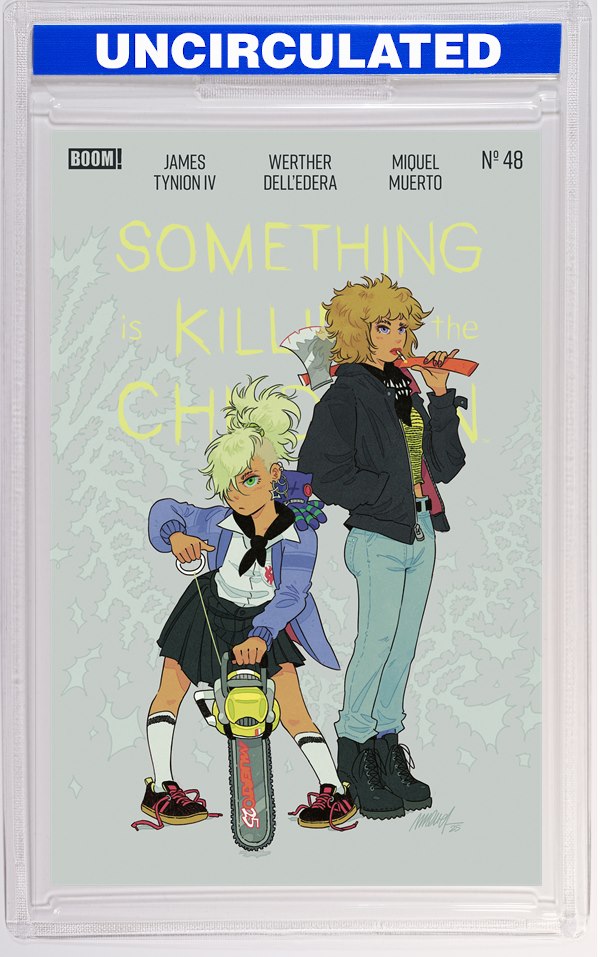 Something Is Killing The Children #48 B Variant (Dressed, Muerto)