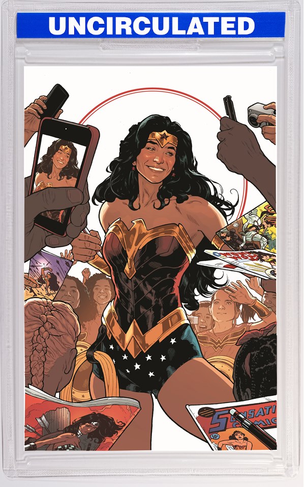 WONDER WOMAN UNCOVERED #1 (ONE SHOT) CVR C JEFF SPOKES VAR