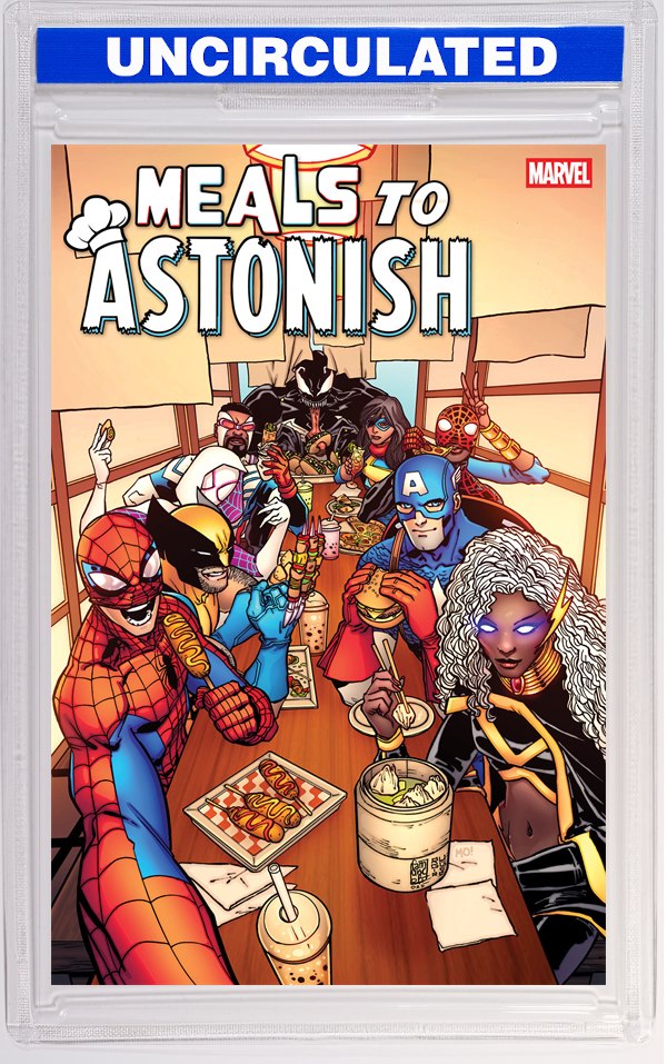 Meals To Astonish #1