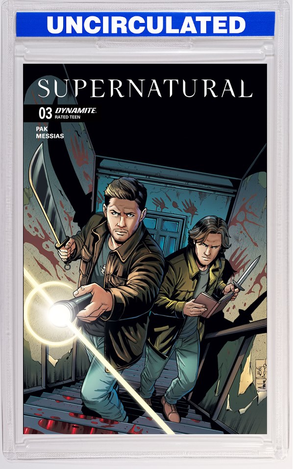 Supernatural #3 CVR C Andrea Broccardo VAR