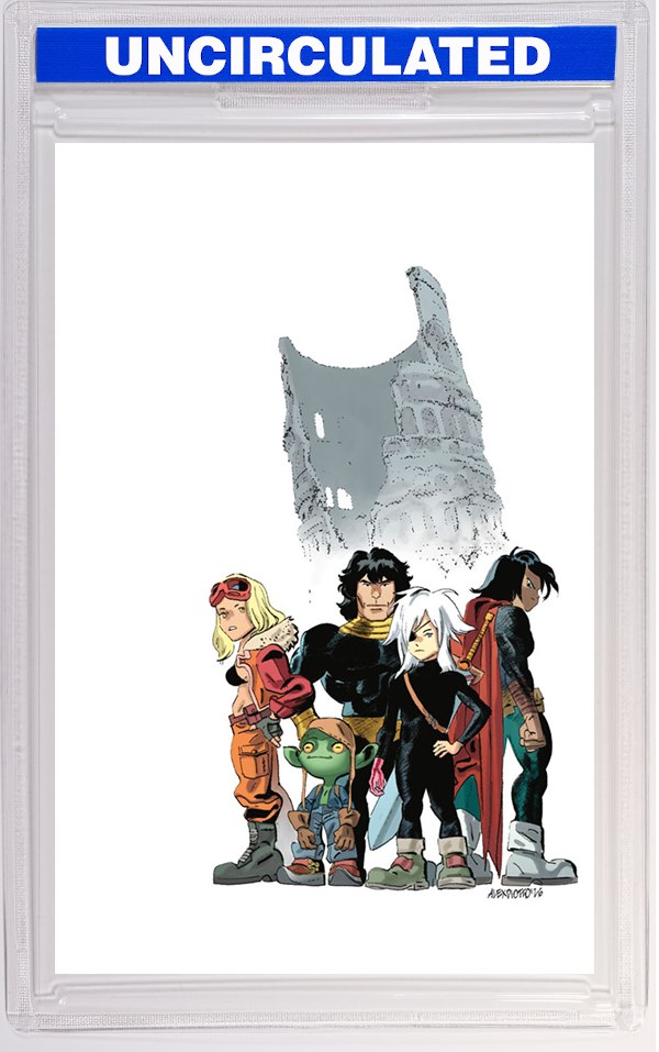 Lost Fantasy #13 CVR F INC Alex Diotto Virgin Cardstock VAR