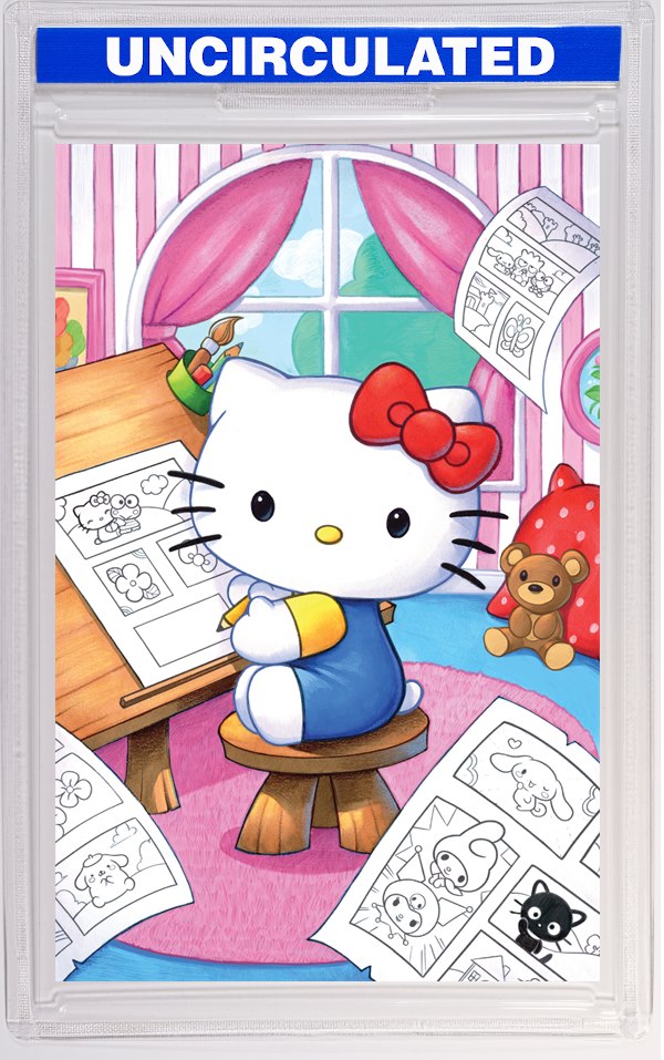 Hello Kitty And Friends: Hello World! #1 Variant RI (Zullo Uminga Full Art)
