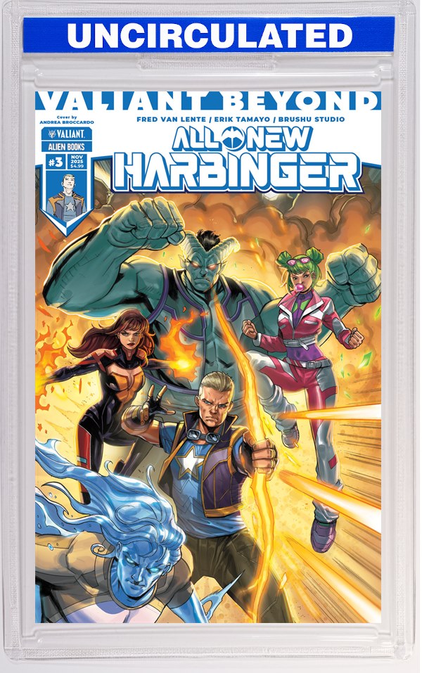 Valiant Beyond: All-New Harbinger #3 Cover A (Broccardo)