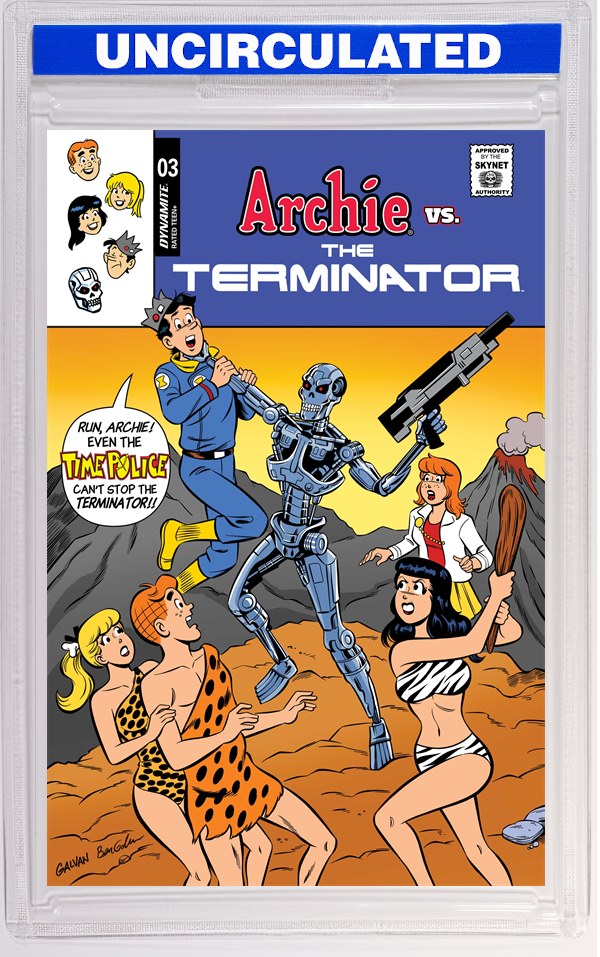 Archie Vs The Terminator #3 CVR D Bill Galvan VAR