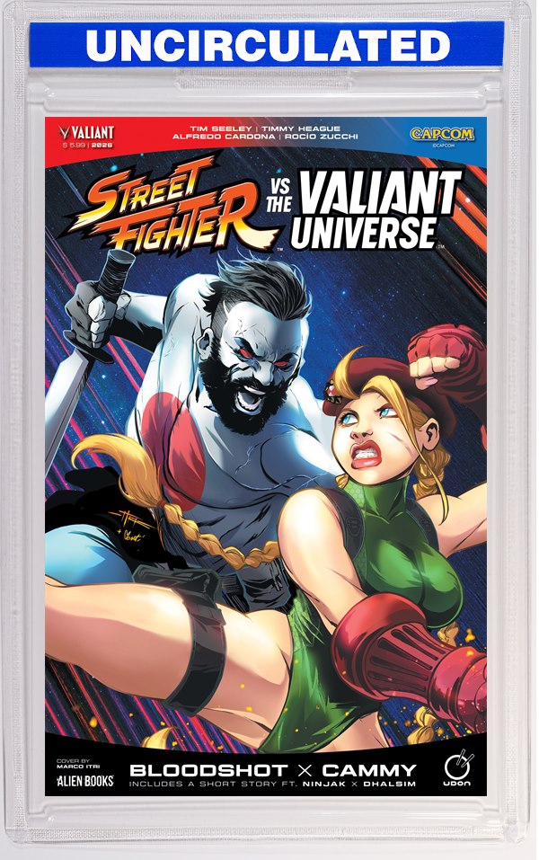 Street Fighter Vs The Valiant Universe Special Variant C (Itri)