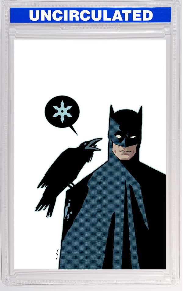 Batman #5 CVR I INC David Aja Card Stock VAR