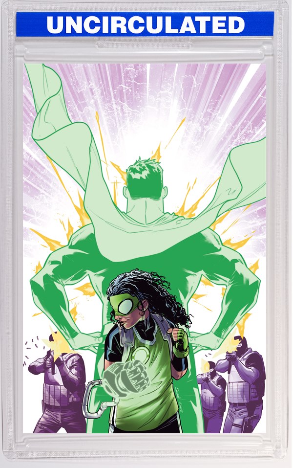 Green Lantern Corps #11 CVR C Scott Godlewski Card Stock VAR