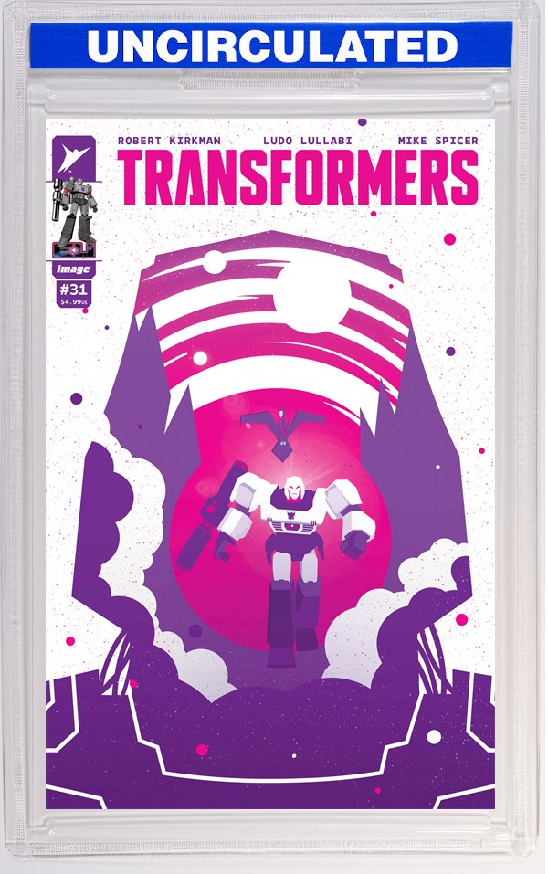 Transformers #31 CVR F INC Patricia Martin Foil VAR