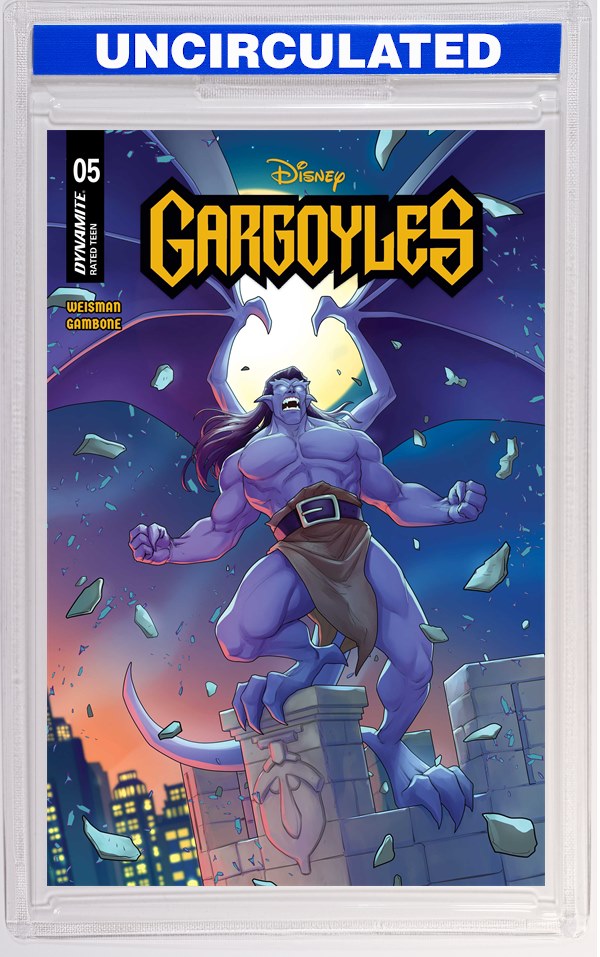 Gargoyles (2026) #5 CVR A Meghan Hetrick